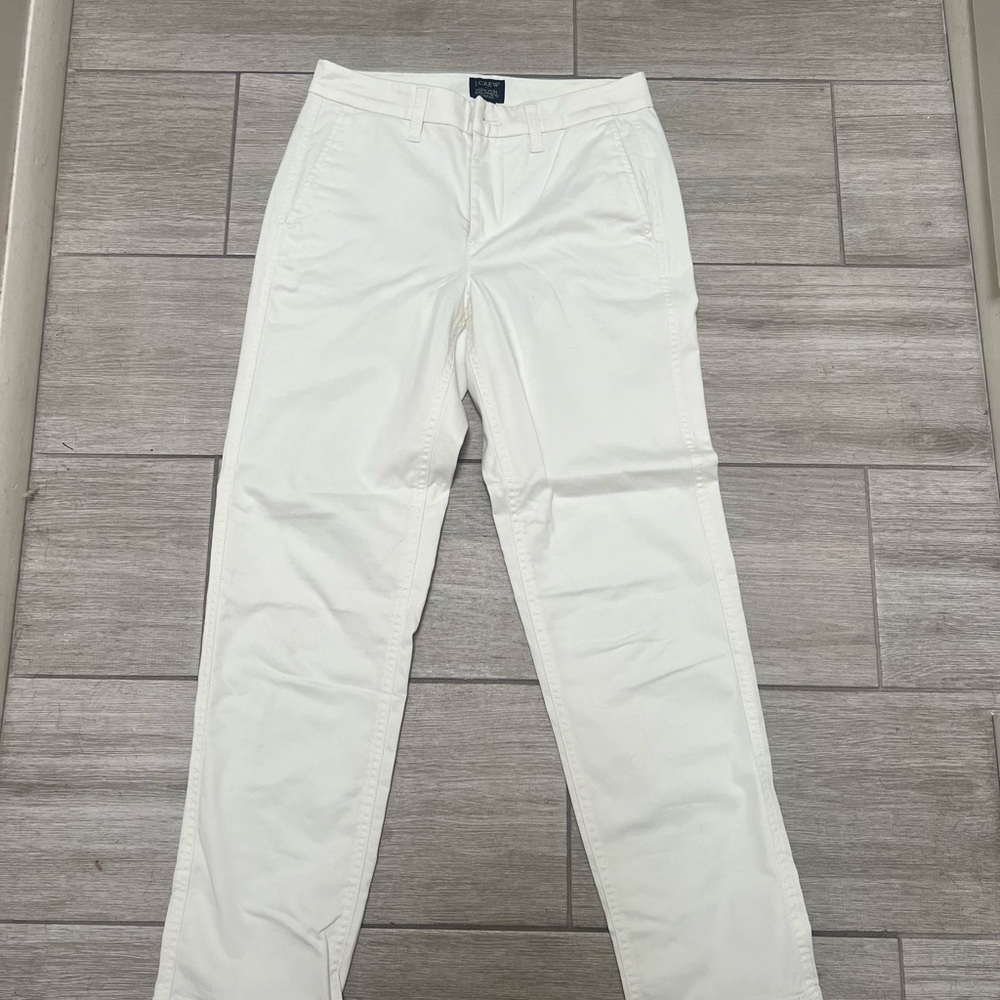 COPY - J.Crew High-rise girlfriend chino pant